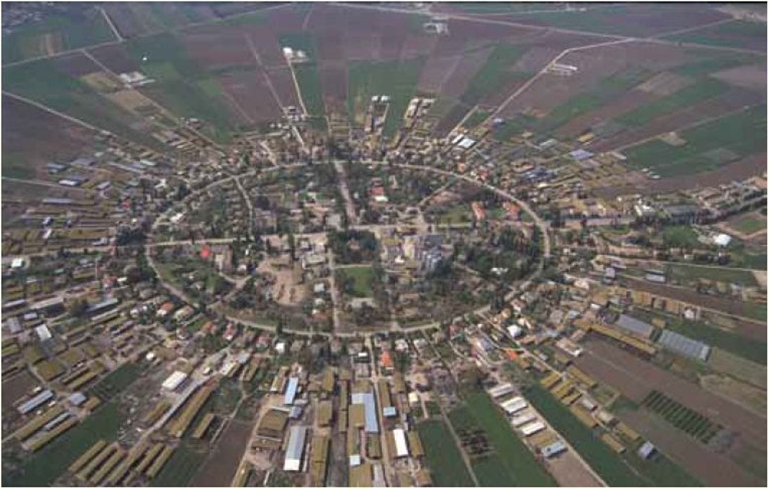 נהלל, צילום אוויר